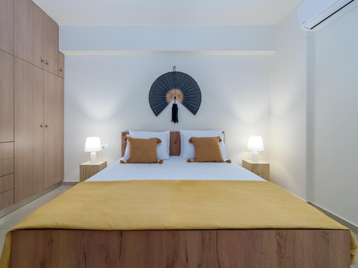 Oikies Luxury Apartments With Private Free Parking Area Agios Nikolaos  Exterior photo