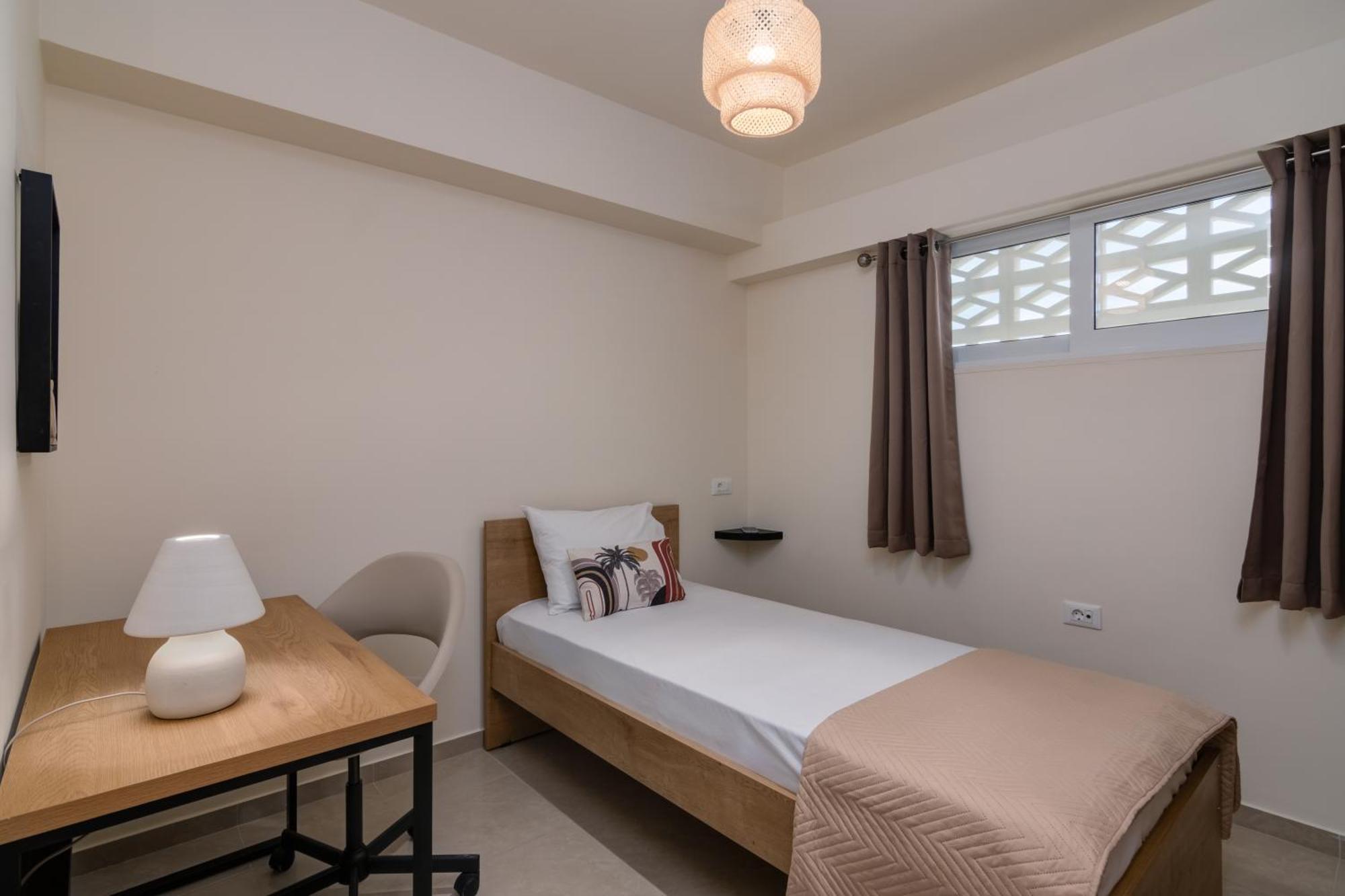 Oikies Luxury Apartments With Private Free Parking Area Agios Nikolaos  Exterior photo